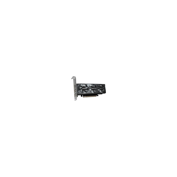 GIGABYTE GeForce RTX 5050 OC Low Profile 8G Tarjeta Gráfica - 8GB GDDR6, 128bit, PCI-E 5.0, 2587MHz Frecuencia del núcleo, 2 x