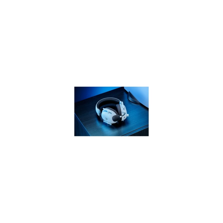 Razer BlackShark V2 Pro for PlayStation Auriculares Inalámbrico Diadema Juego USB Tipo C Bluetooth Blanco