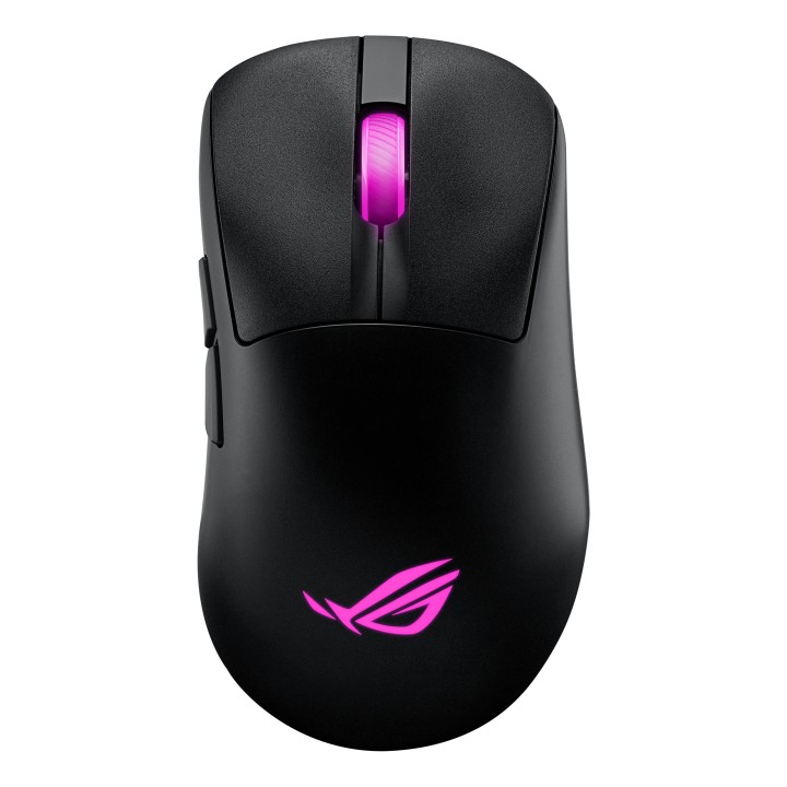 ASUS ROG Keris II Origin BLK ratón Juego mano derecha RF Wireless + Bluetooth + USB Type-A Óptico 42000 DPI