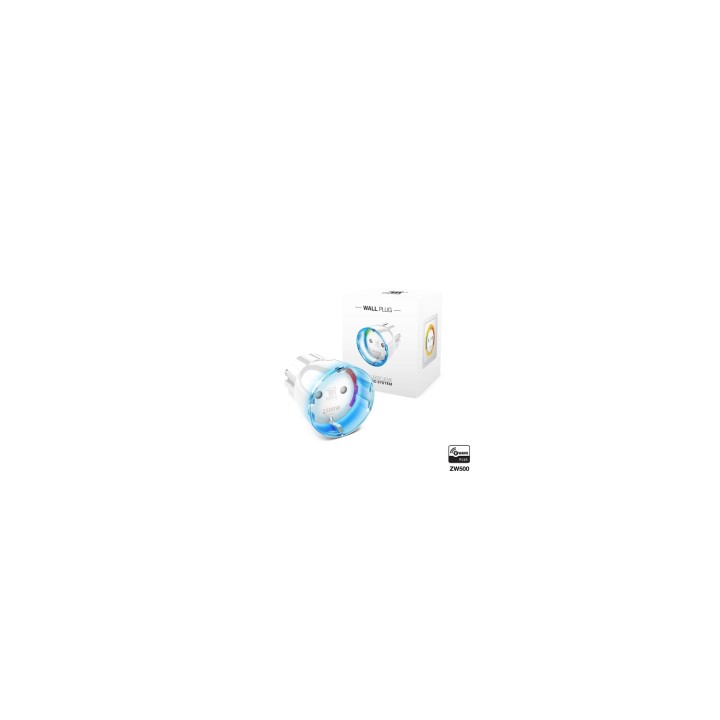 Fibaro FIBEFGWPF-102-5 adaptador de enchufe eléctrico Tipo F Blanco