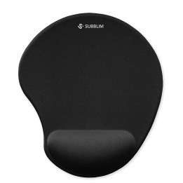 SUBBLIM SUBMP-04E050 alfombrilla para ratón Negro