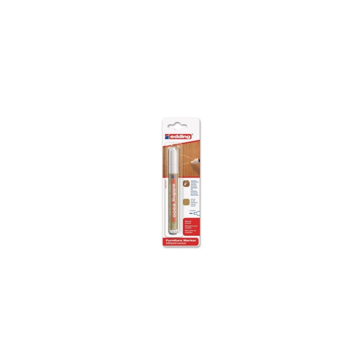 Edding 8900 marcador 1 pieza(s) Punta fina Beige
