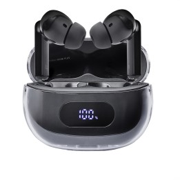 Intenso Buds Earphone Plus T310AE Black Auriculares True Wireless Stereo (TWS) Dentro de oído Llamadas/Música/Deporte/Uso