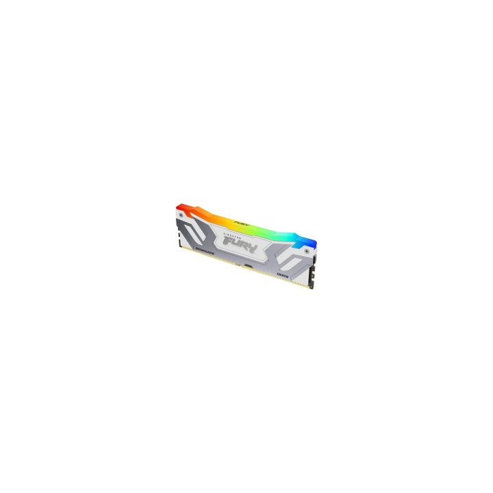 Kingston Technology FURY 24GB 8400MT/s DDR5 CL40 CUDIMM Renegade RGB Blanco XMP
