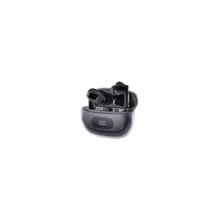 Intenso Buds Earphone Plus T310AE Black Auriculares True Wireless Stereo (TWS) Dentro de oído Llamadas/Música/Deporte/Uso