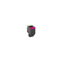 Lexmark 80C2HME cartucho de tóner 1 pieza(s) Original Magenta