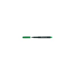 Faber-Castell 152363 marcador permanente Verde 1 pieza(s)