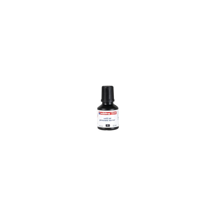 Edding T 25 recambio para marcador Negro 30 ml 1 pieza(s)