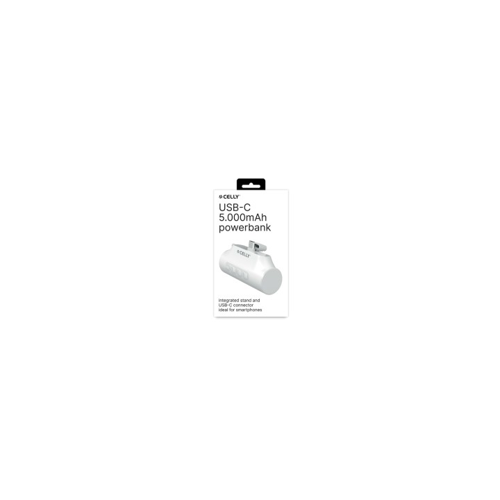 Celly PBC5000BK 5000 mAh Negro