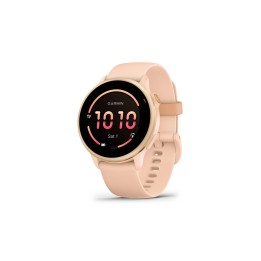 Garmin vívoactive 6 3,05 cm (1.2") AMOLED 42 mm Digital 390 x 390 Pixeles Pantalla táctil Rosa Wifi GPS (satélite)