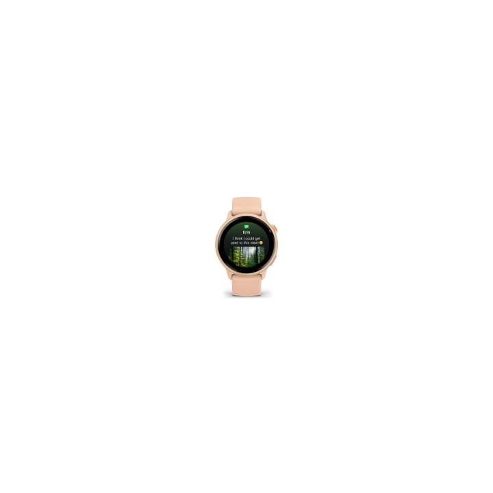 Garmin vívoactive 6 3,05 cm (1.2") AMOLED 42 mm Digital 390 x 390 Pixeles Pantalla táctil Rosa Wifi GPS (satélite)