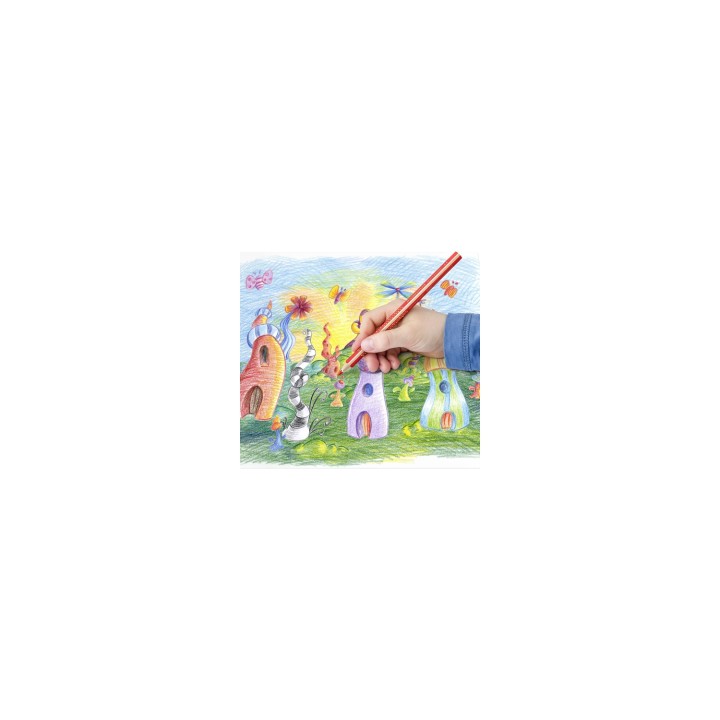Staedtler Noris jumbo 1284 Blanco 1 pieza(s)