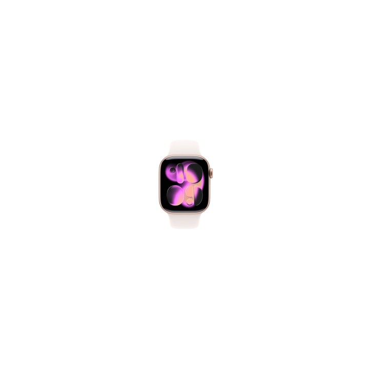 Apple Watch Series 11 OLED 42 mm Digital 374 x 446 Pixeles Pantalla táctil Oro rosa Wifi GPS (satélite)