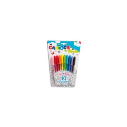 Carioca Fiorella Multi Bolígrafo 10 pieza(s)