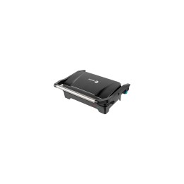 Fagor EasyGrill sandwichera 1200 W Negro, Acero inoxidable