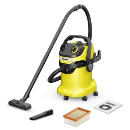 Kärcher WD 5 V-25/5/22 Negro, Amarillo 25 L 1100 W