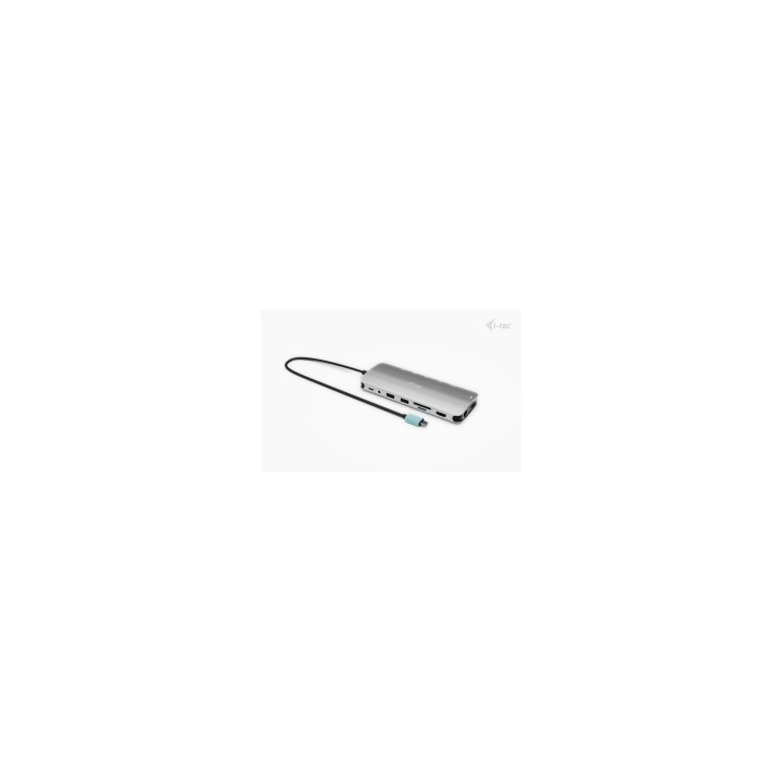 i-tec Metal USB-C Nano 3x Display Dock, 2x HDMI 1x USB-C video + Power Delivery 140W
