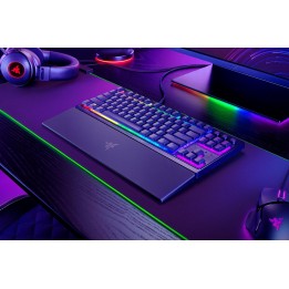 Razer Ornata V3 Tenkeyless teclado Juego USB QWERTZ Alemán Negro
