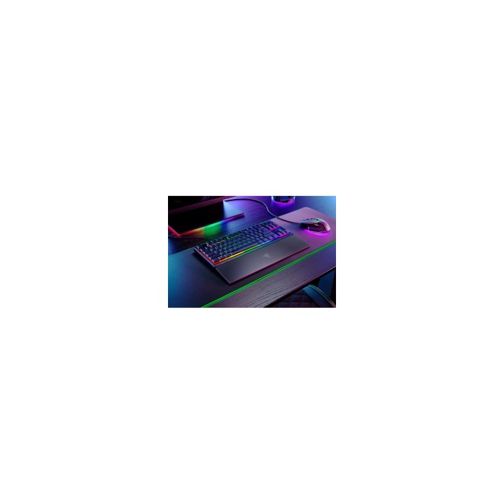 Razer Ornata V3 Tenkeyless teclado Juego USB QWERTZ Alemán Negro