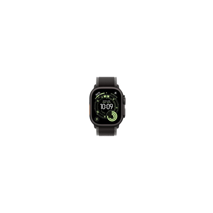 Apple Watch Ultra 3 OLED 49 mm Digital 422 x 514 Pixeles Pantalla táctil 5G Negro Wifi GPS (satélite)