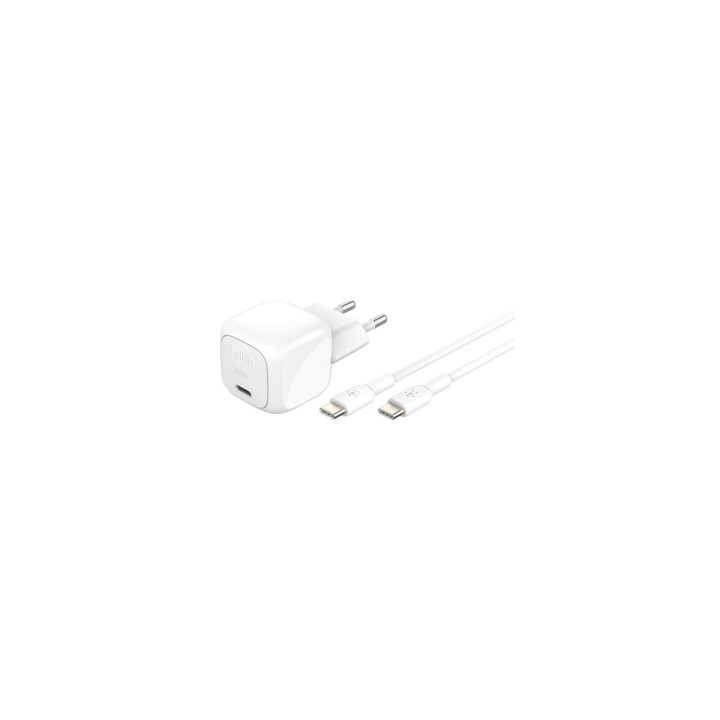 Belkin WCA008kq1MWH-B6 Portátil, Smartphone, Tableta Blanco Corriente alterna Carga rápida Interior