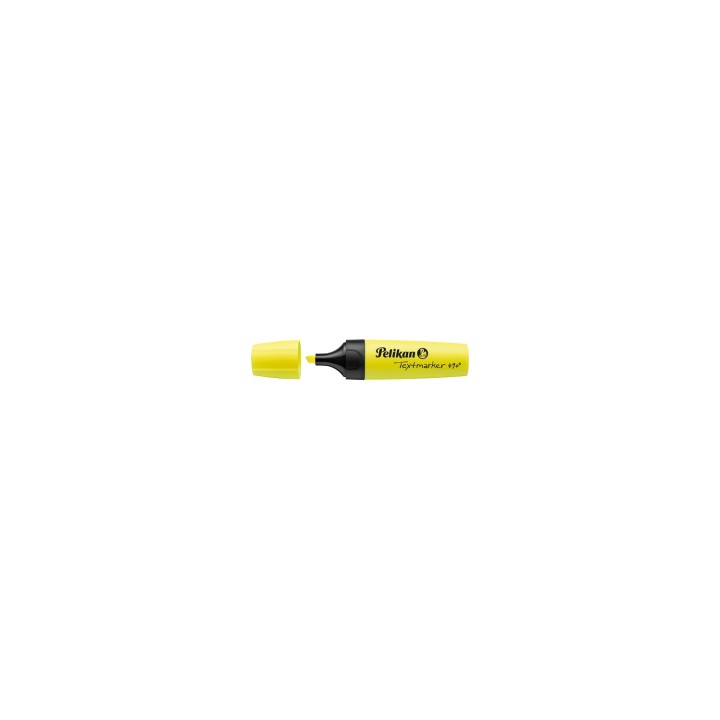 Pelikan 490 Textmarker marcador 1 pieza(s) Amarillo