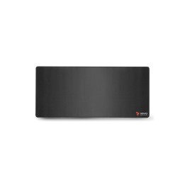 Savio Black Edition Turbo Dynamic L Alfombrilla de ratón para juegos Negro
