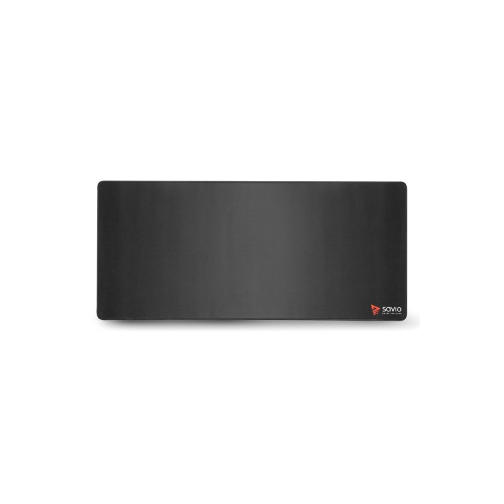 Savio Black Edition Turbo Dynamic L Alfombrilla de ratón para juegos Negro