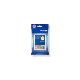 Brother LC527XLY cartucho de tinta 1 pieza(s) Original Alto rendimiento (XL) Amarillo
