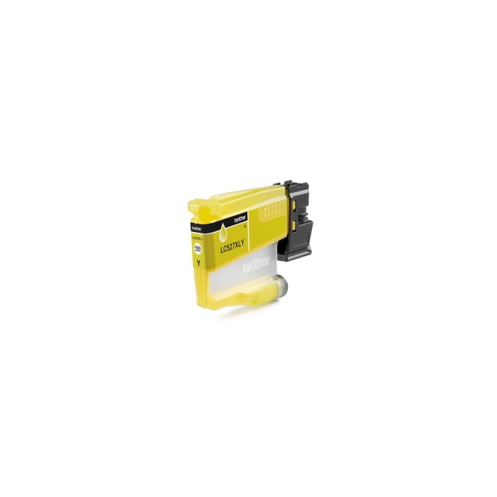 Brother LC527XLY cartucho de tinta 1 pieza(s) Original Alto rendimiento (XL) Amarillo