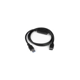 StarTech.com Cable de 91cm Adaptador USB 3.0 a eSATA para Disco Duro o SSD - SATA de 6 Gbps negro