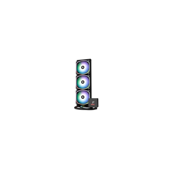 Enermax Aquafusion II 360 mm Procesador Sistema de refrigeración líquida todo en uno 12 cm Negro