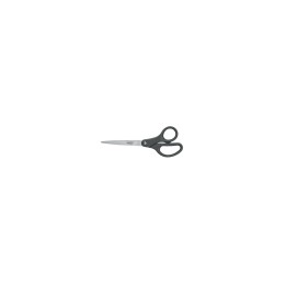 Leitz 54210089 tijera de escritorio y manualidades Tijeras de oficina Corte recto Gris, Acero satinado