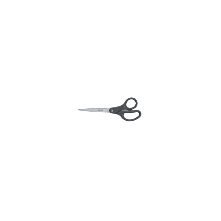 Leitz 54210089 tijera de escritorio y manualidades Tijeras de oficina Corte recto Gris, Acero satinado
