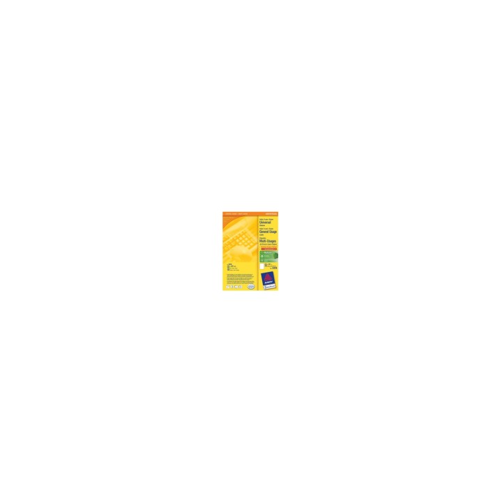 Avery Multi-Function Labels Blanco