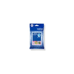 Brother LC527XLC cartucho de tinta 1 pieza(s) Original Alto rendimiento (XL) Cian
