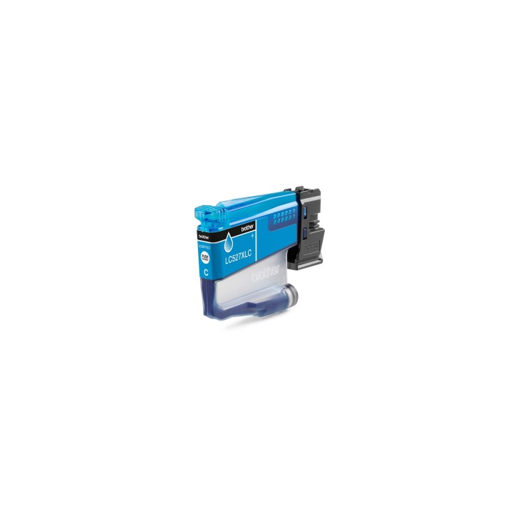 Brother LC527XLC cartucho de tinta 1 pieza(s) Original Alto rendimiento (XL) Cian
