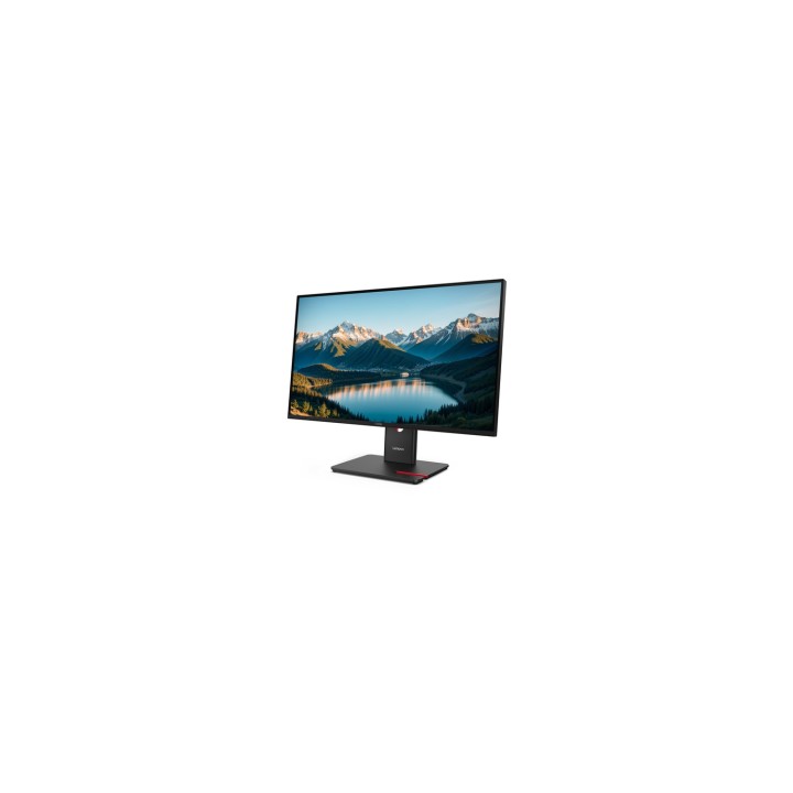 Lenovo ThinkVision T27Q-40 LED display 68,6 cm (27") 2560 x 1440 Pixeles Wide Quad HD Negro