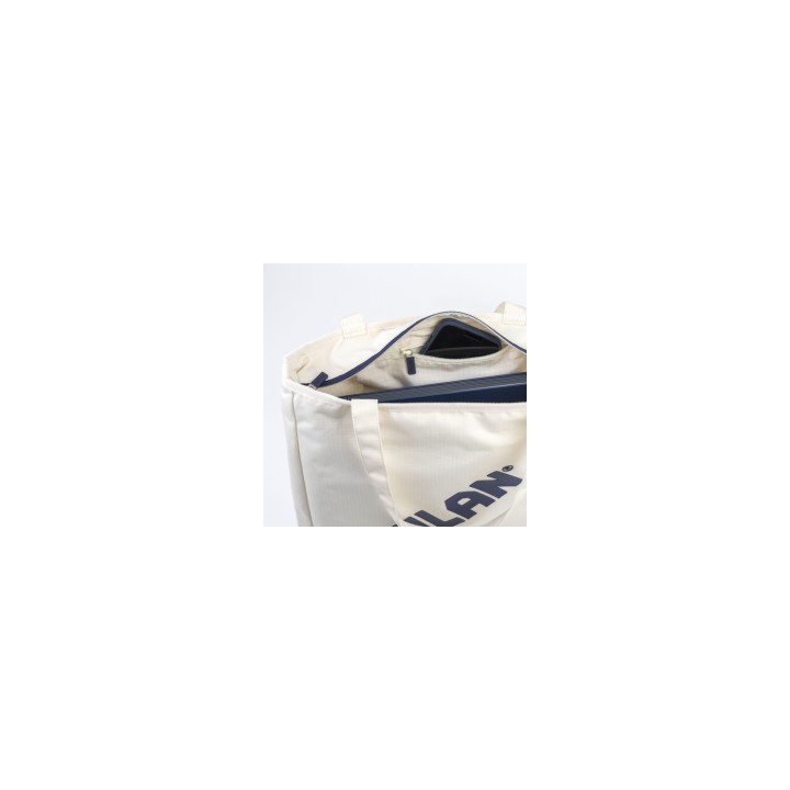 Milan 62102SNCBG bolsa de compras Beige Bolso grande