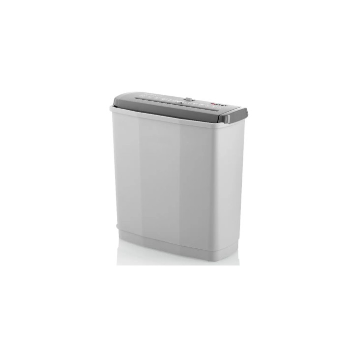 Dahle PaperSAFE 60 triturador de papel Corte en tiras 70 dB 22 cm Gris