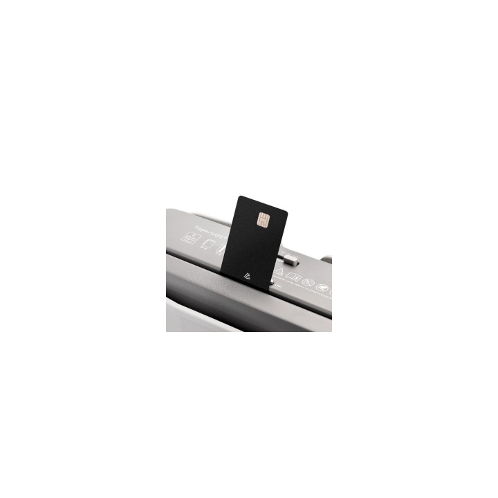 Dahle PaperSAFE 60 triturador de papel Corte en tiras 70 dB 22 cm Gris