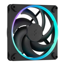 Fractal Design Momentum 14 RGB Carcasa del ordenador Ventilador 14 cm Negro 1 pieza(s)