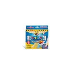 Carioca Cromatex rotulador Extra-grueso Multicolor 12 pieza(s)