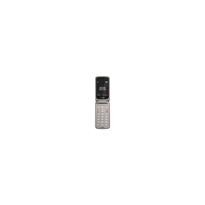 Gigaset GL595 7,11 cm (2.8") 114 g Gris Teléfono para personas mayores