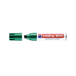 Edding 800 marcador permanente Punta de cincel Verde 1 pieza(s)