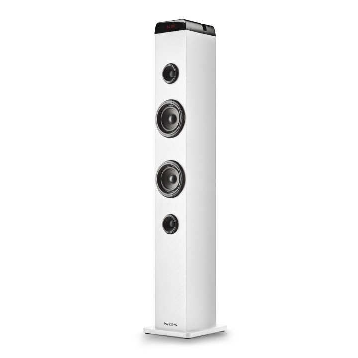 NGS Sky Charm Pro Blanco Inalámbrico y alámbrico 25 W