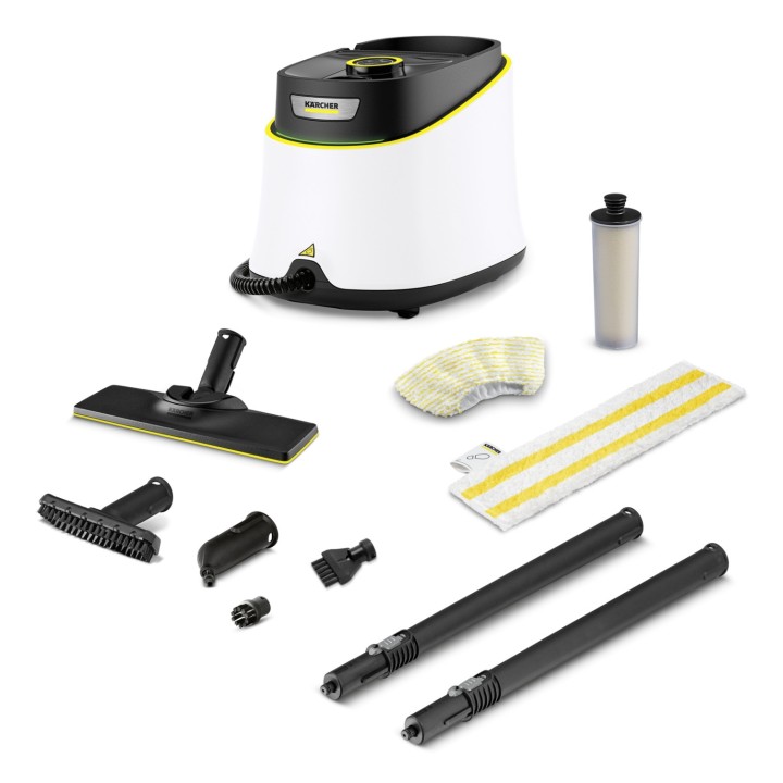 Kärcher SC 3 Deluxe 1 L 1900 W Negro, Blanco