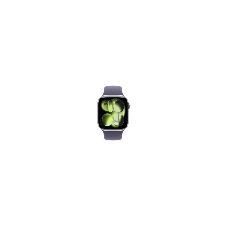 Apple Watch Series 11 OLED 42 mm Digital 374 x 446 Pixeles Pantalla táctil Plata Wifi GPS (satélite)