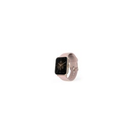 Hama 6010 44 mm Digital Pantalla táctil Rosa, Oro rosa