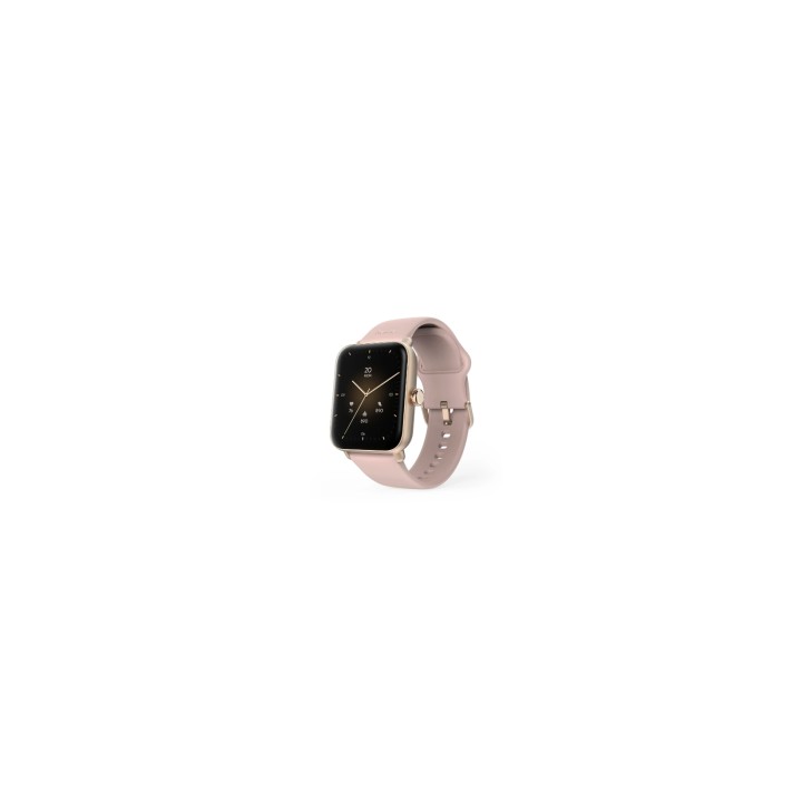 Hama 6010 44 mm Digital Pantalla táctil Rosa, Oro rosa